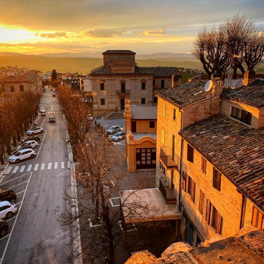 B&B Terrazza Sul Borgo 모글리아노 외부 사진
