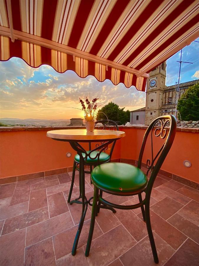 B&B Terrazza Sul Borgo 모글리아노 외부 사진
